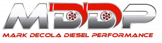 Mark Decola Diesel Performance logo.