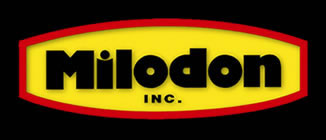 Milodon Inc logo.