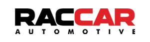 Raccar Automotive logo.