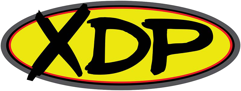 XDP logo.