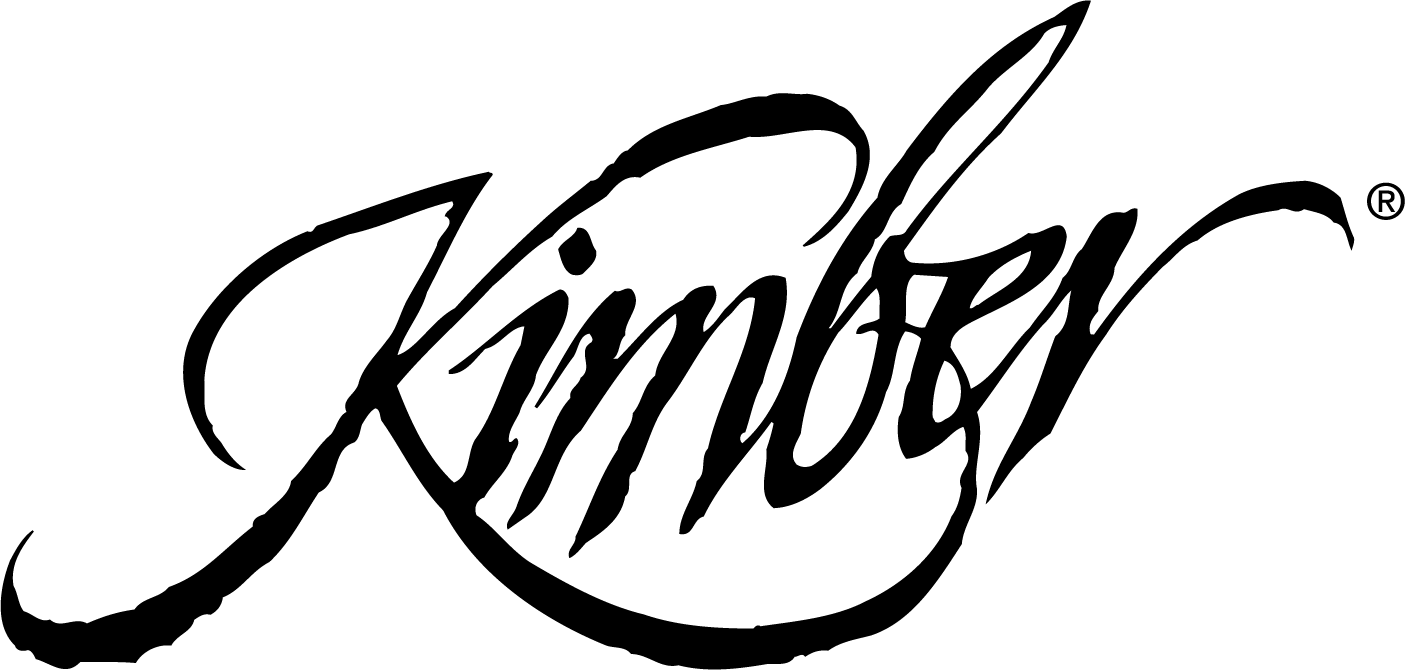 Kimber logo.