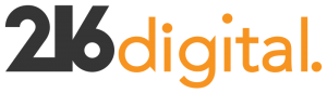 216 Digital logo