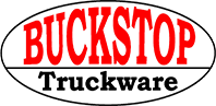 Buckstop logo.