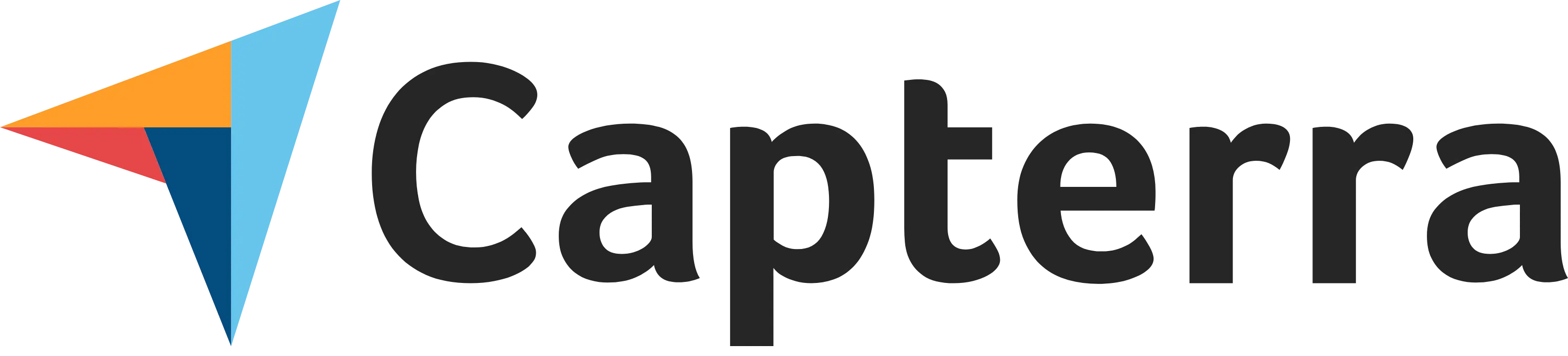 Capterra logo.