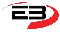 E3 Retail logo.