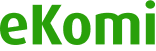 eKomi logo.