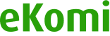 eKomi logo.