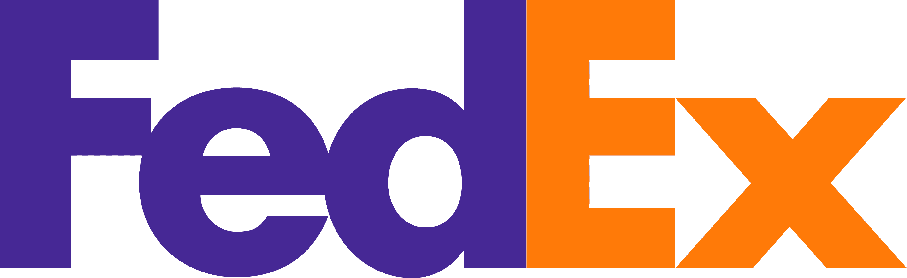 FedEx logo.