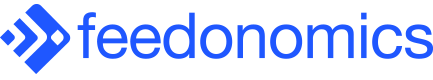 Feedonomics logo.