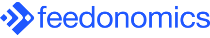 Feedonomics logo.