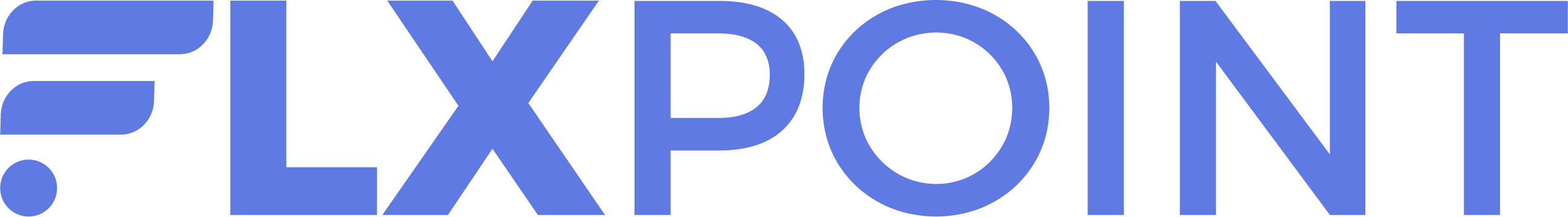 Flxpoint logo.