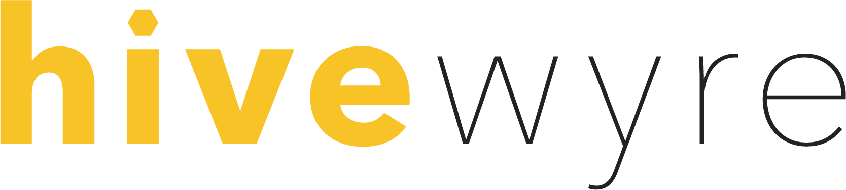 Hivewyre logo.