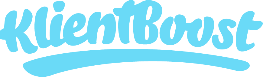 KlientBoost logo.