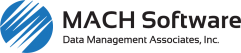 MACH Software logo.