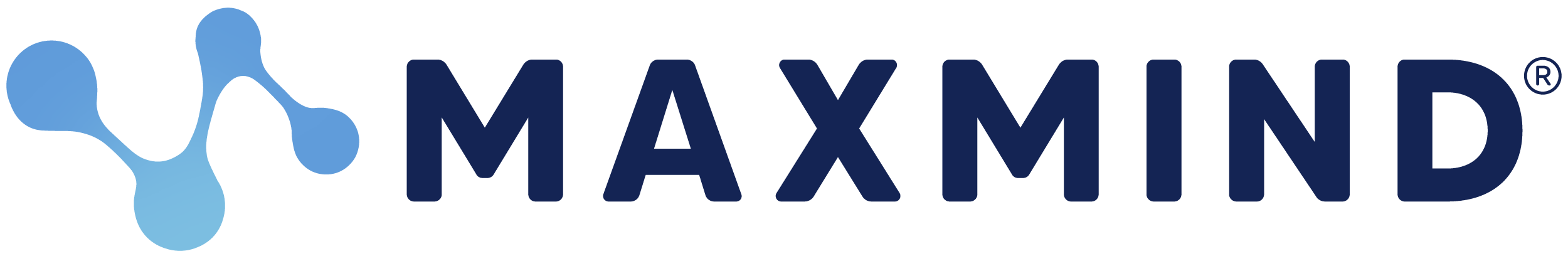 MaxMind logo.