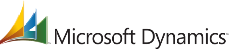 Microsoft Dynamics logo.