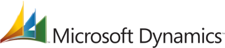 Microsoft Dynamics logo.