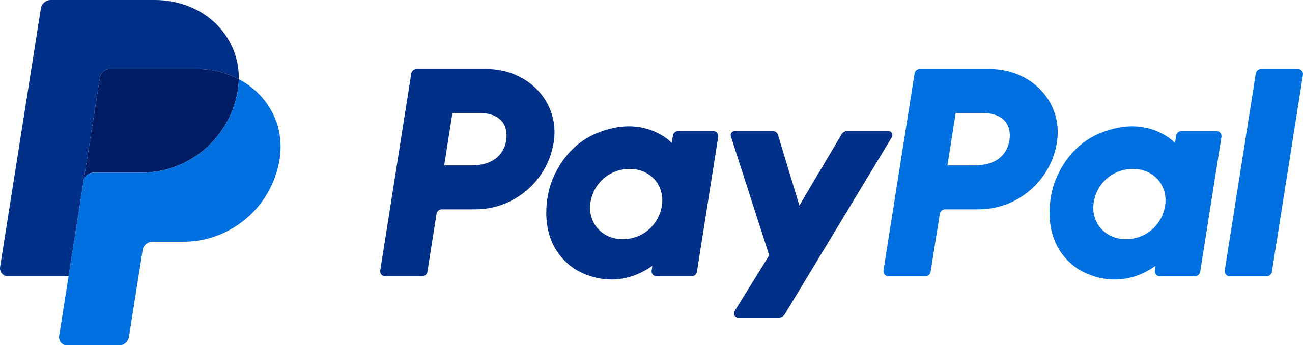 PayPal logo.