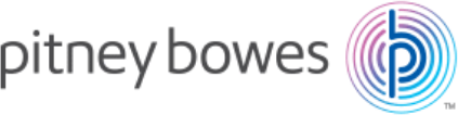 Pitney Bowes logo.