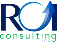 ROI Consulting logo.