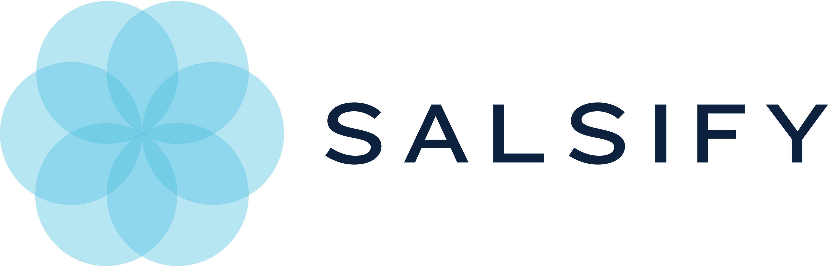 Salsify logo.