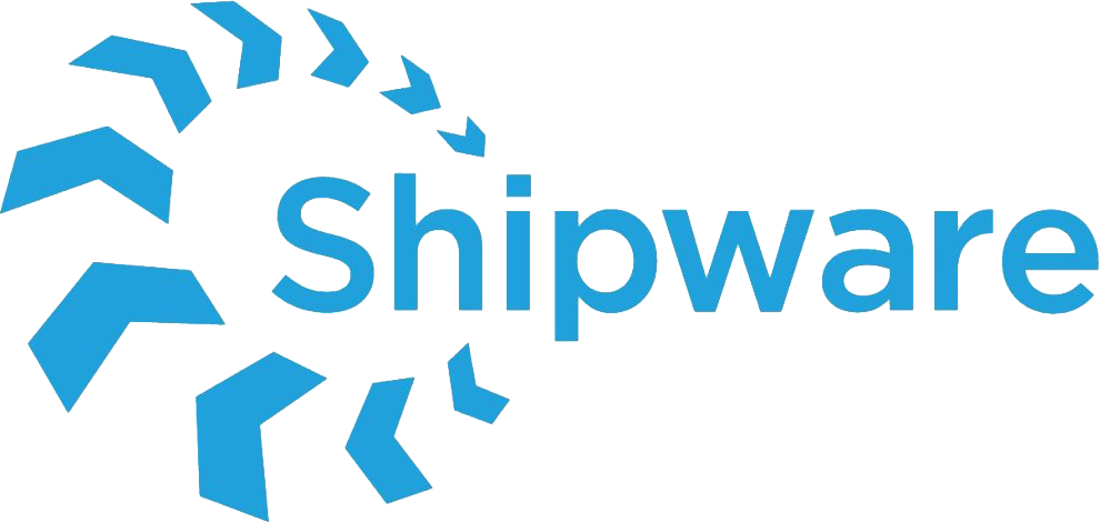 Shipware logo.