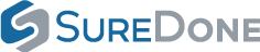 SureDone logo