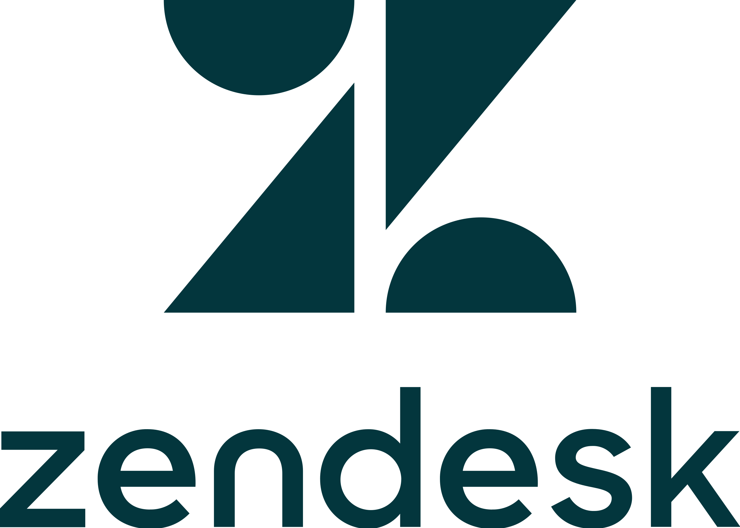 Zendesk logo.