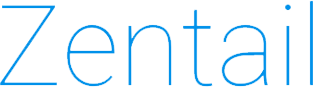 Zentail logo.
