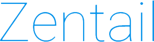 Zentail logo.