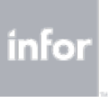Infor logo.