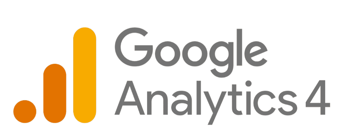 Google Analytics 4 logo.