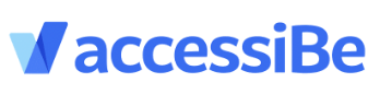 accessiBe logo.