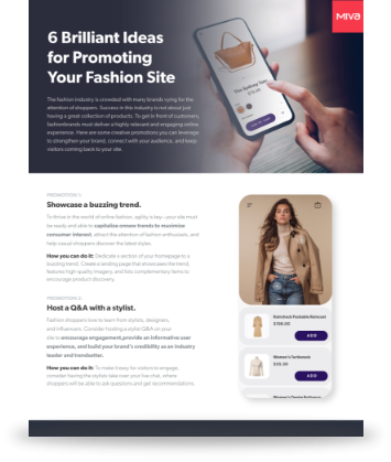 Guide: 6 Brilliant Ideas for Promoting Your Fashion Site Guide: 6 Brilliant Ideas for Promoting Your Fashion Site