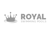Royal Swimming Pools logo.