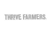 Thrive Farmers logo.