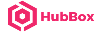 HubBox logo.