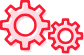 Icon of two gears.