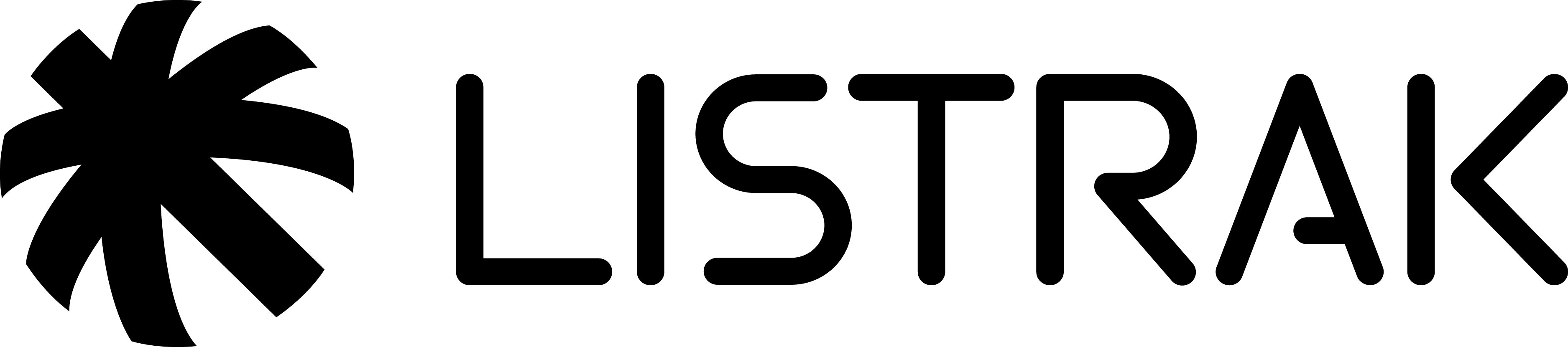 Listrak logo.