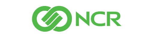 NCR logo.