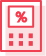 Icon of a calculator.