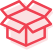 Icon of an open box.