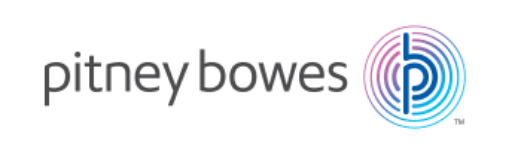 Pitney Bowes logo.
