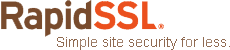 Rapid SSL Certificate - 1 Year