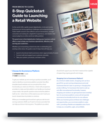 8-Step Quickstart Guide to Launching a Retail Website