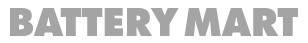 Battery Mart logo.