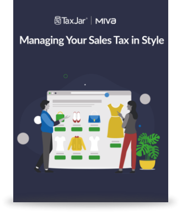 Managing Your Sales Tax in Style