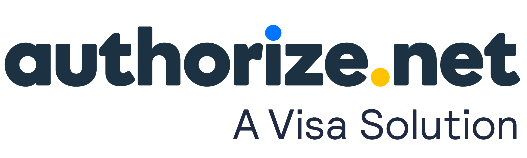 Authorize.Net logo.