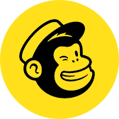 Mailchimp logo.