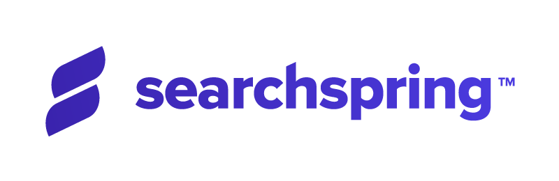 Searchspring logo.